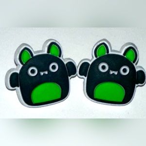 Squishmallow Vampire Bat Earrings